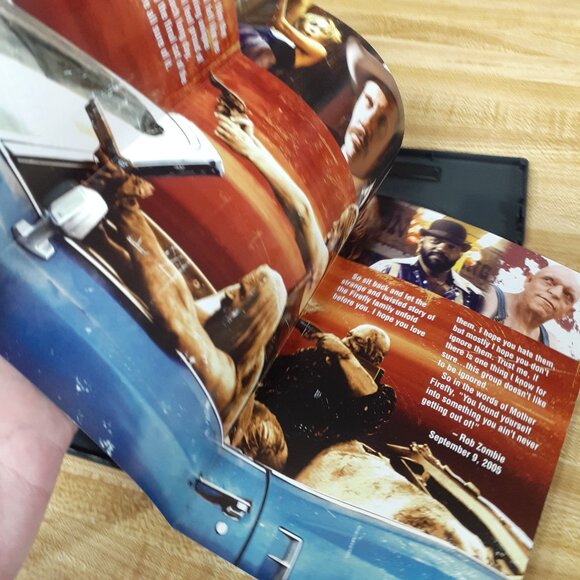 The Devils Rejects Unrated Directors Cut 2 Disc DVD Rob Zombie Horror 2005 - Picture 6 of 7